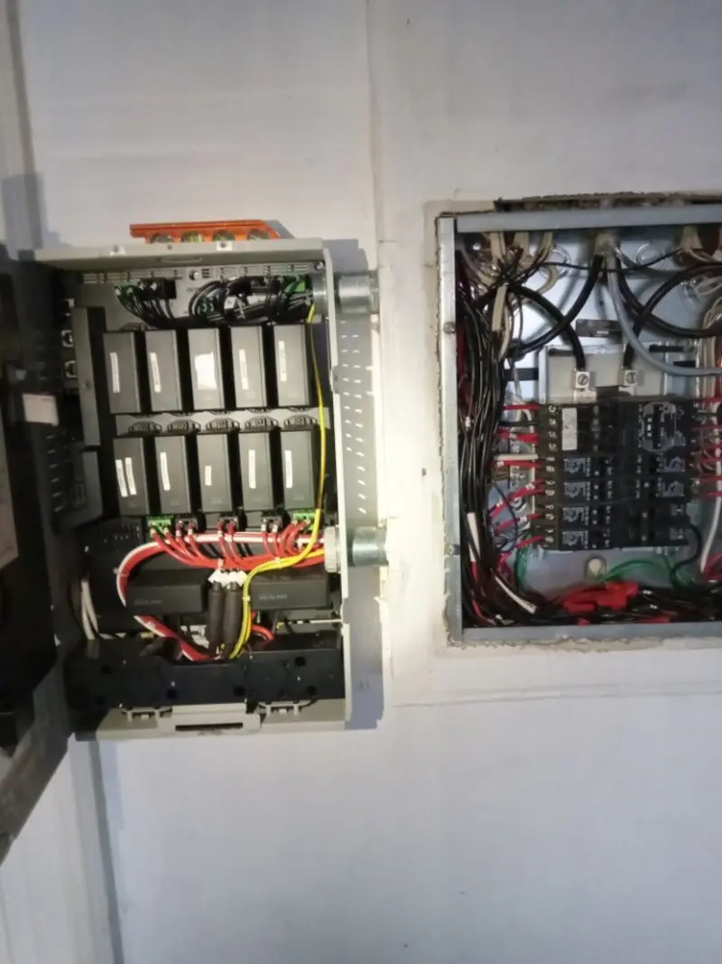 Electrical panel upgrade completed for Electrical Troubleshooting in Pine Island